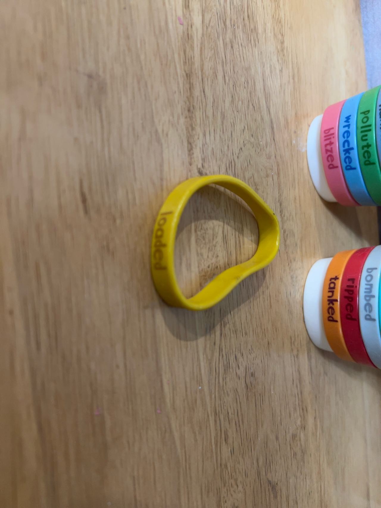Custom Silicone Beverage Markers