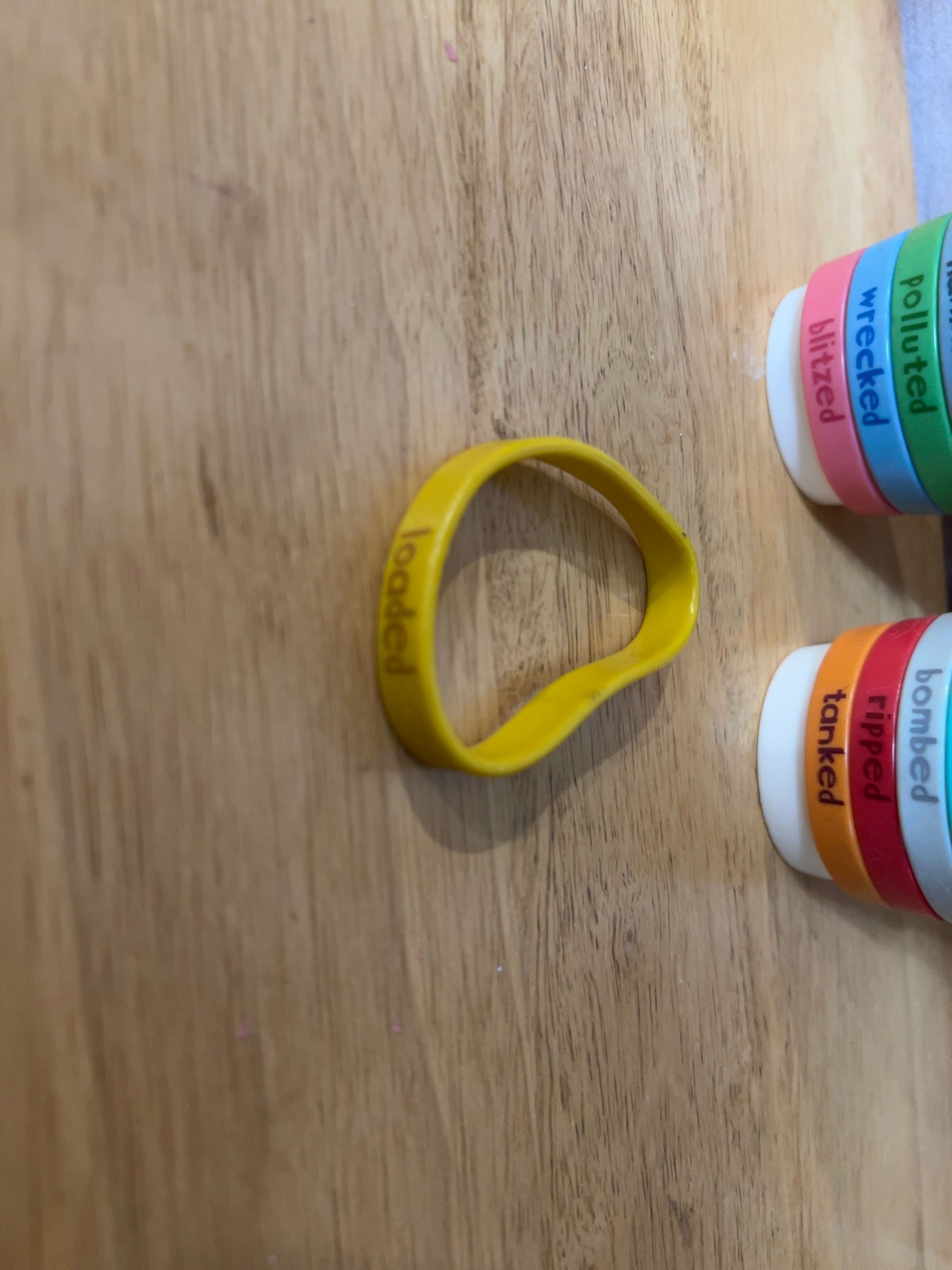 Custom Silicone Beverage Markers