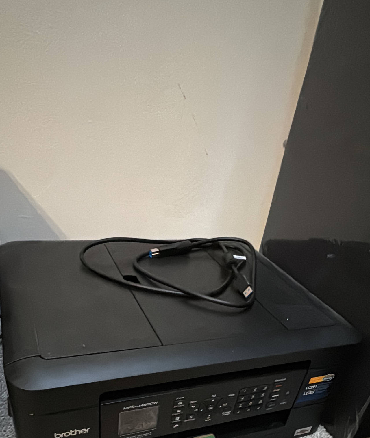 Brother WorkSmart MFC-J480W All-in-One Inkjet Printer