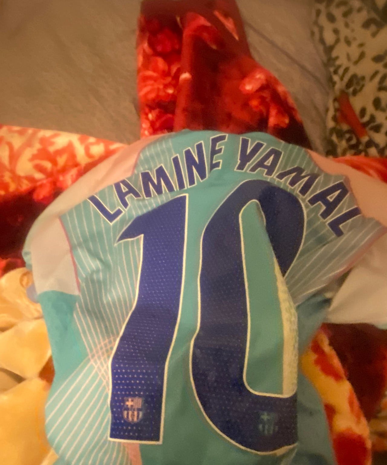 Nike FC Barcelona 2024/25 Away Jersey Lamine Yamal #19