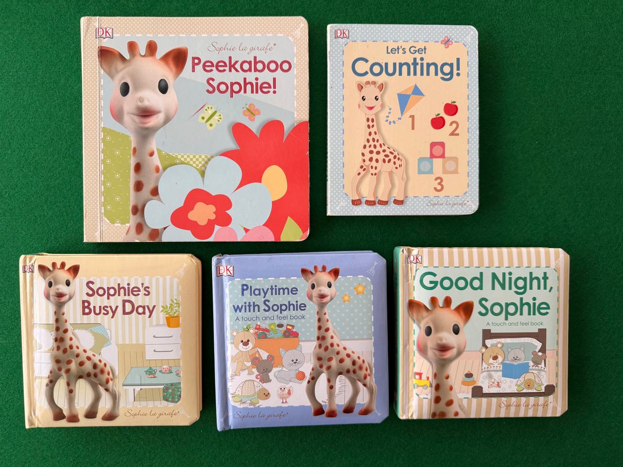 Sophie la girafe Board Book Collection (Set of 5)