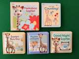 Sophie la girafe Board Book Collection (Set of 5) - Image 1