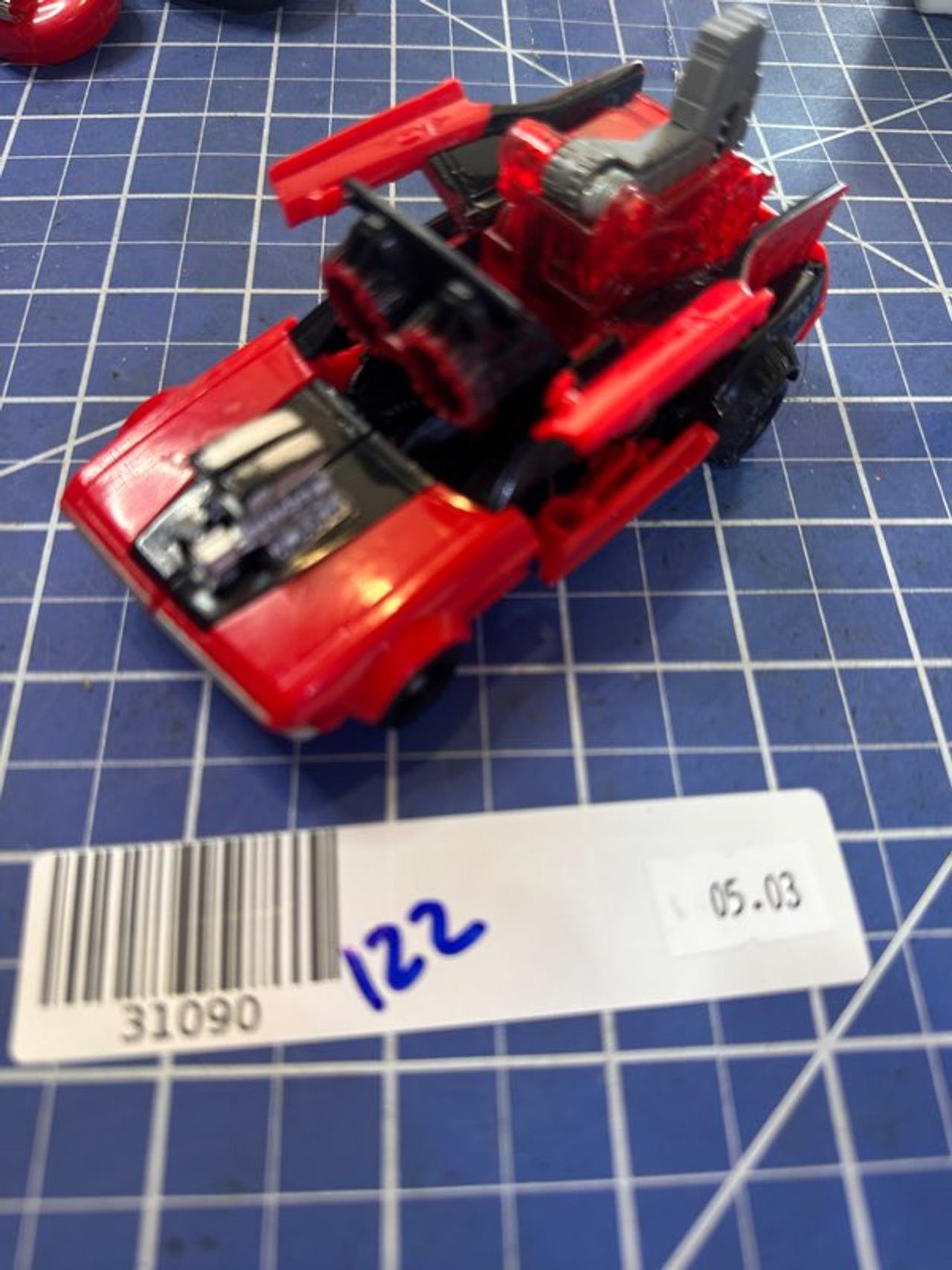 Transformers Prime First Edition Deluxe Cliffjumper
