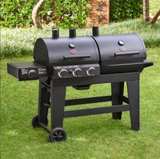 Char-Griller 5050 Dual Function Gas & Charcoal Grill - Image 1