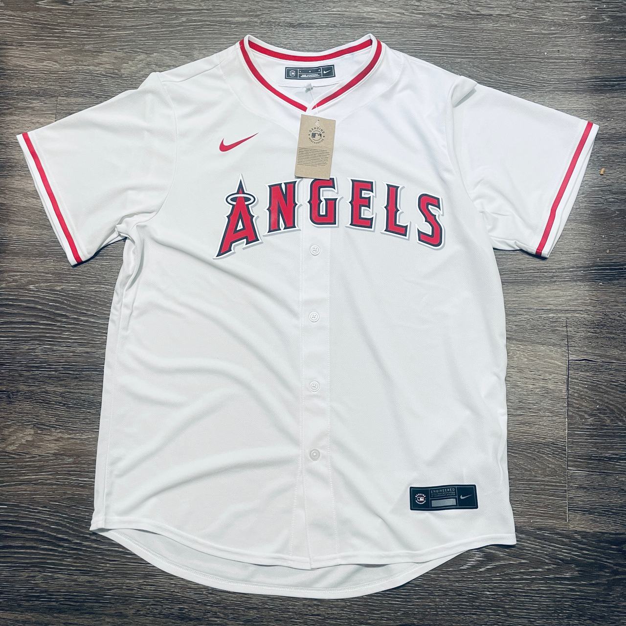Los Angeles Angels Baseball Jersey