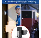 Anti-Theft Video Doorbell Mount Compatible with Ring/Blink Wireless Video  - Image 4