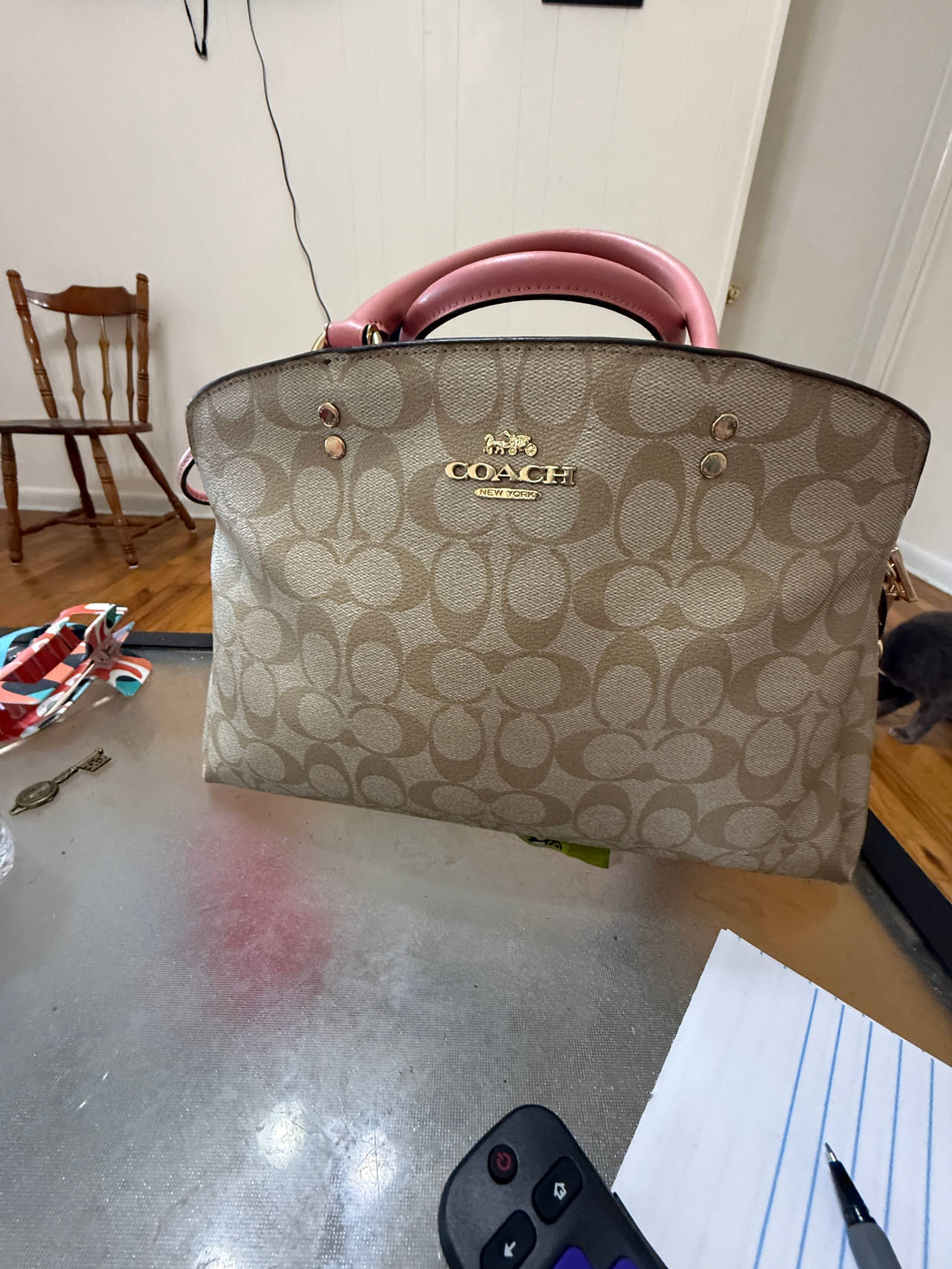 Coach Signature Tote