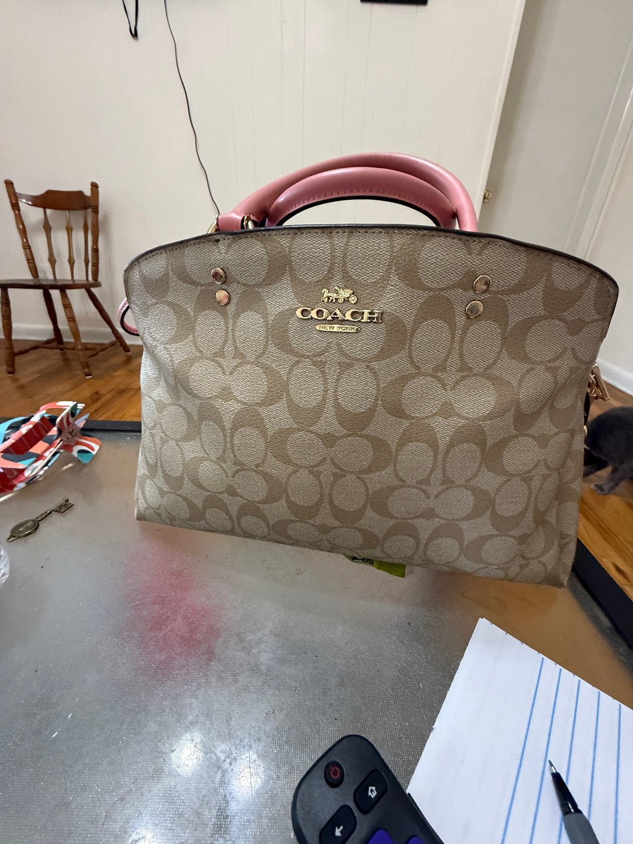 Coach Signature Tote