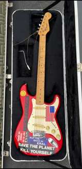 Vintage 90s Squier Stratocaster with Hard Case - Image 4