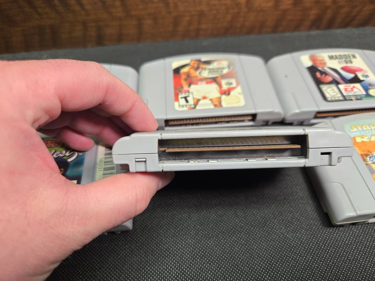Nintendo 64 Game Cartridge Lot of 6