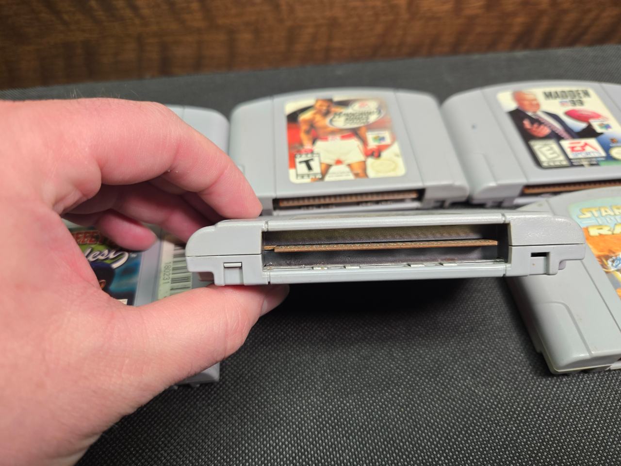 Nintendo 64 Game Cartridge Lot of 6