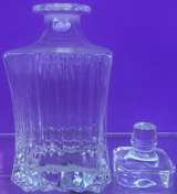 Vintage Mikasa "Park Lane" Crystal Decanter - Image 2