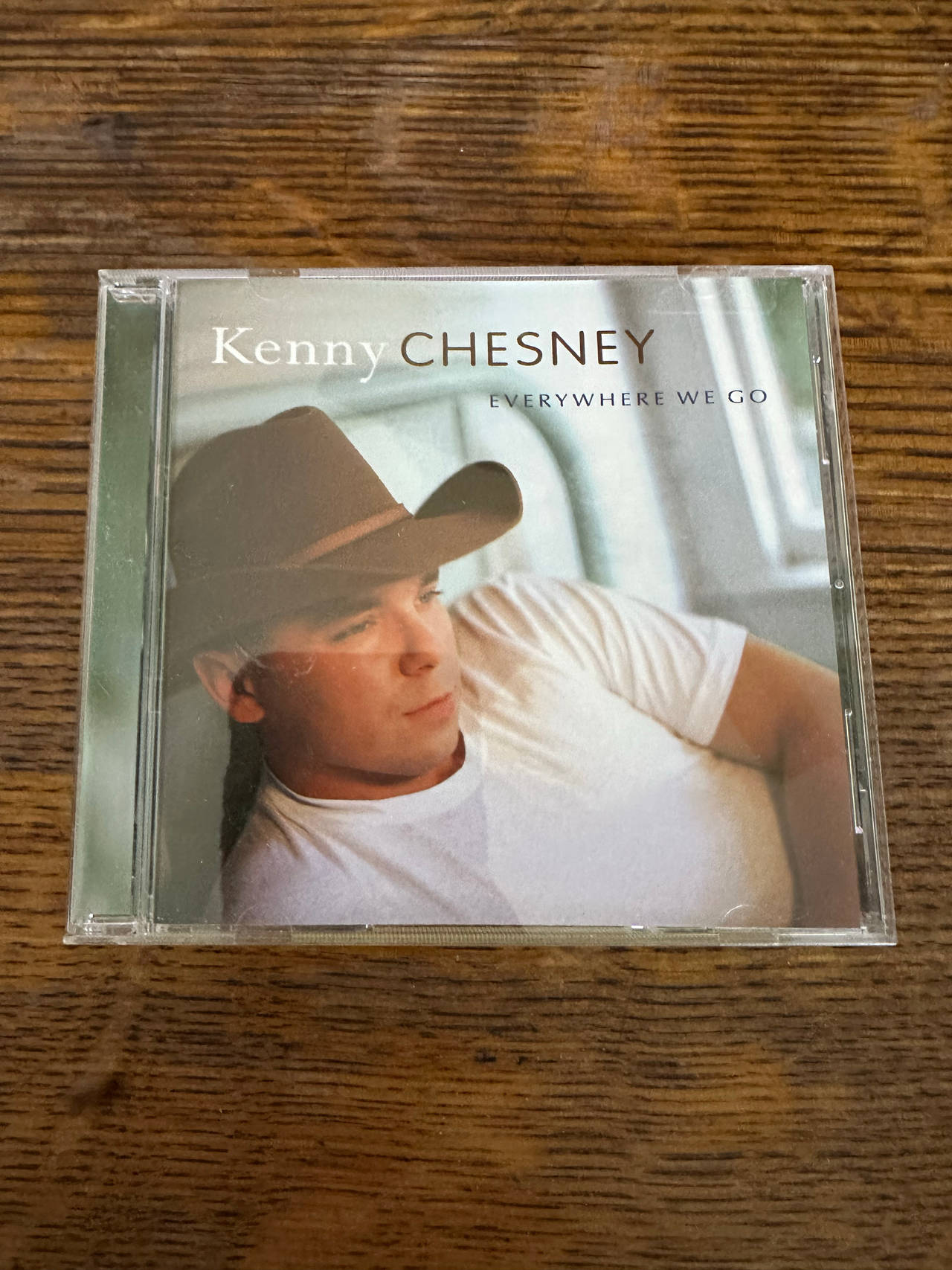Kenny Chesney - Everywhere We Go CD