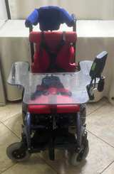 Quickie Z 500 Zero Gravity Adolescent Power Wheelchair - Image 1