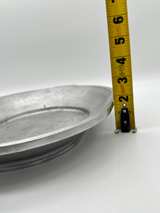 Vintage Guardian Service Hammered Aluminum Oval Serving Tray Platter Lid 13” - Image 2