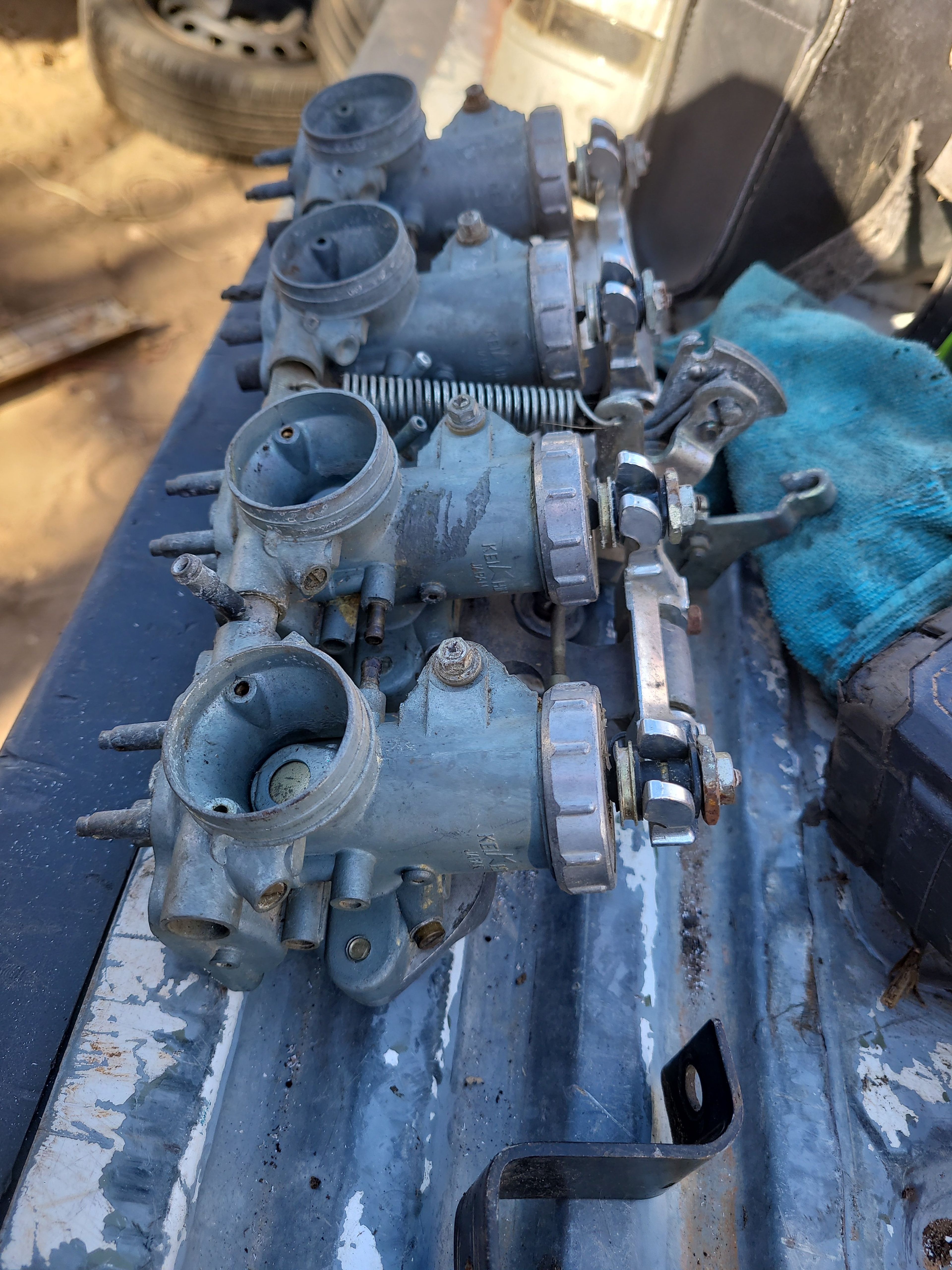 Keihin CV Carburetor Assembly