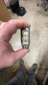 Guntec USA AR-15 Cal Gen 2 Stainless Steel Multi Port Compensator - Image 5