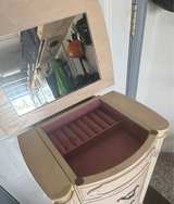 Powell French Provincial Jewelry Armoire - Image 2