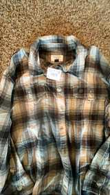 American Eagle Women's Plaid Flannel Button Down Shirt new with tags small - Image 2