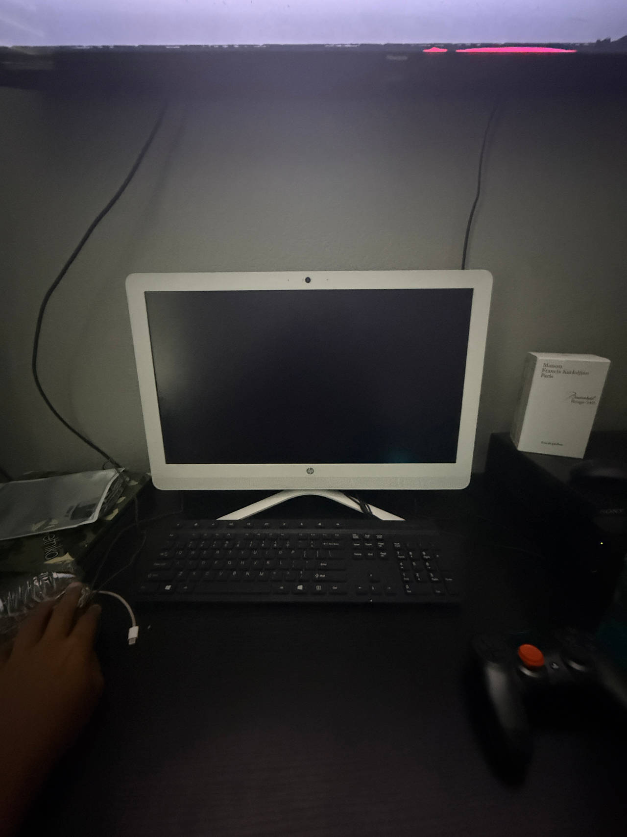 HP All-in-One Desktop PC