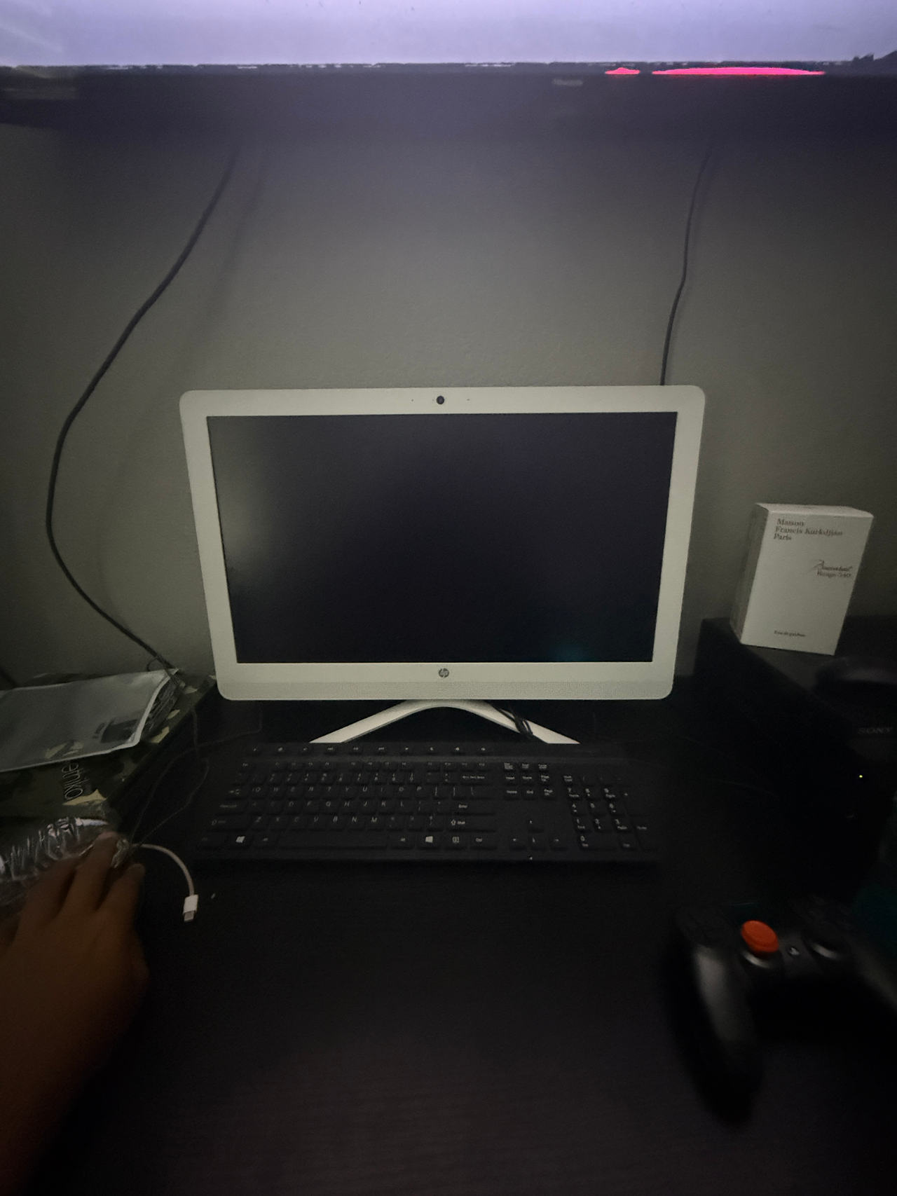 HP All-in-One Desktop PC