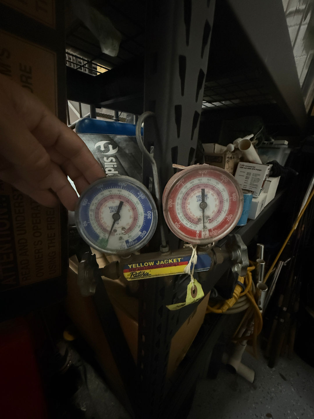 Yellow Jacket Ritchie Manifold Gauge Set