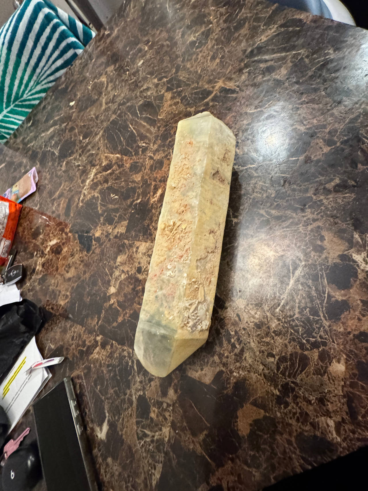 Large Quartz Crystal Point