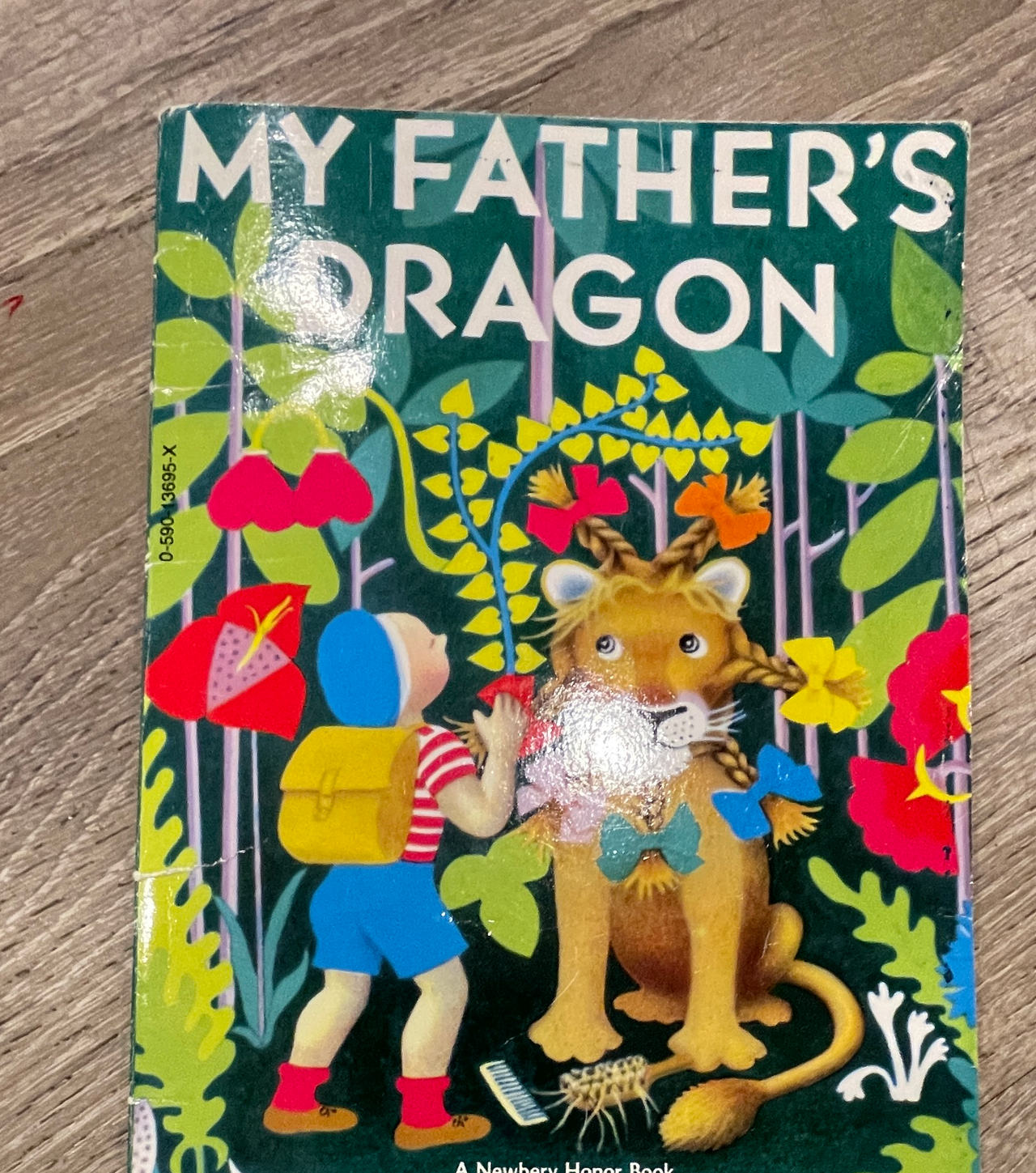 My Father's Dragon by Ruth Stiles Gannett