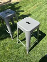 Metal Bar Stool - Image 2