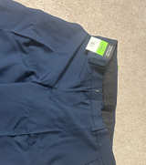Haggar Premium No Iron Khaki Super Flex Waistband Pants - Image 8