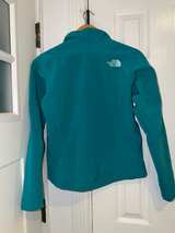 The North Face Women's Tekware Grid Full-Zip Jacket Green Small Petite  - Image 5