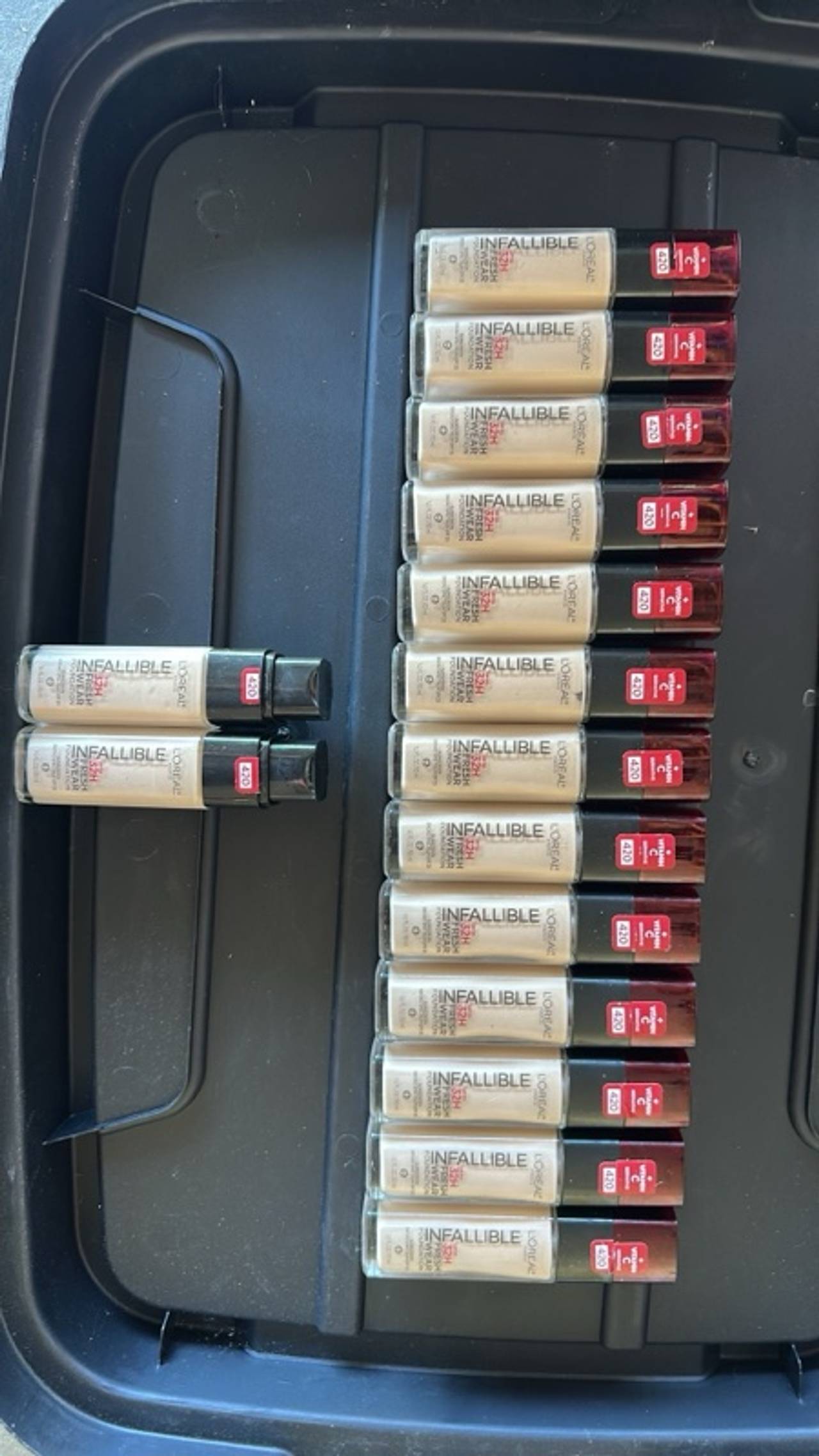 L'Oreal Paris Infallible 32H Fresh Wear Foundation 30ml (15 Units)