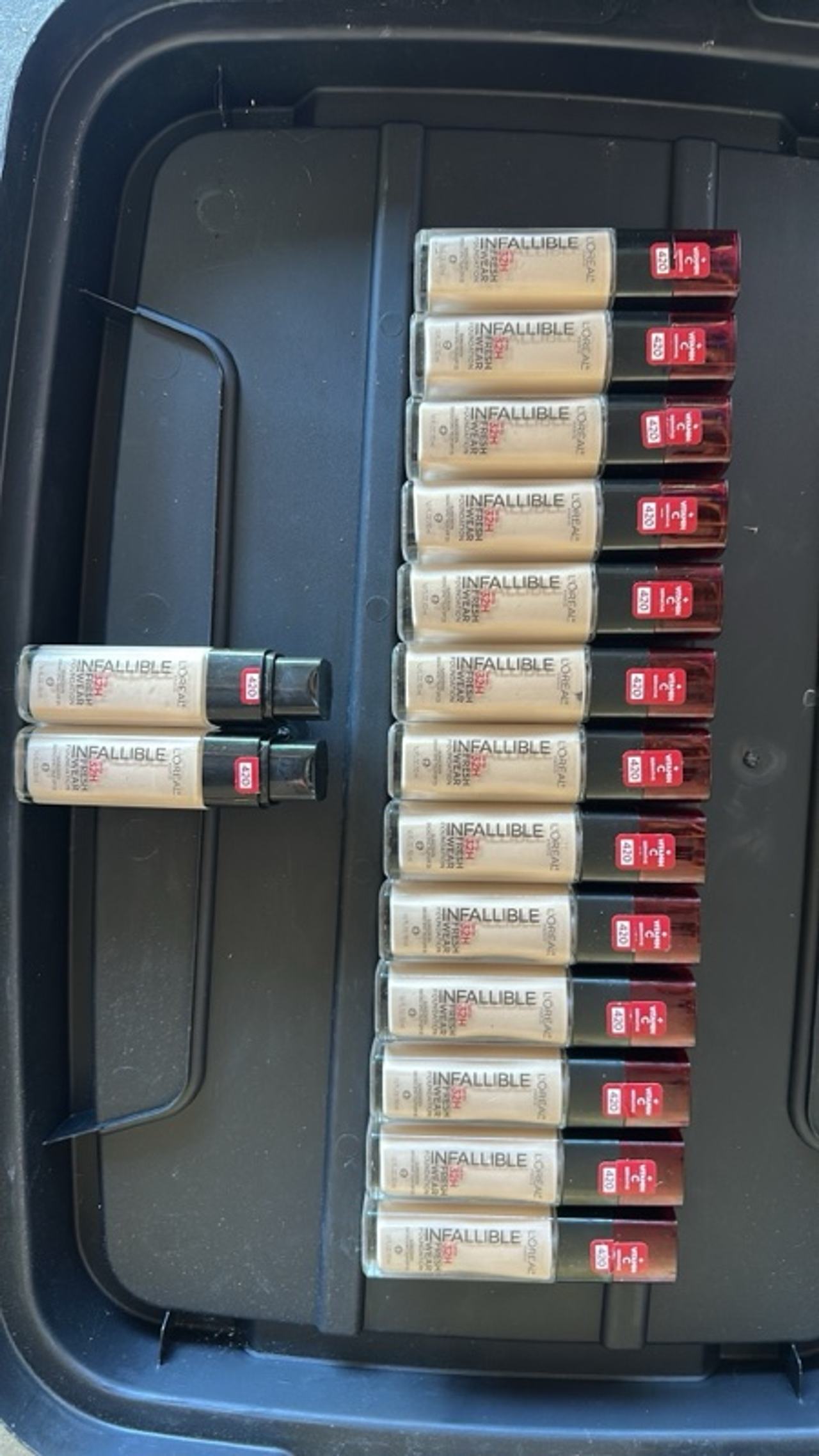 L'Oreal Paris Infallible 32H Fresh Wear Foundation 30ml (15 Units)