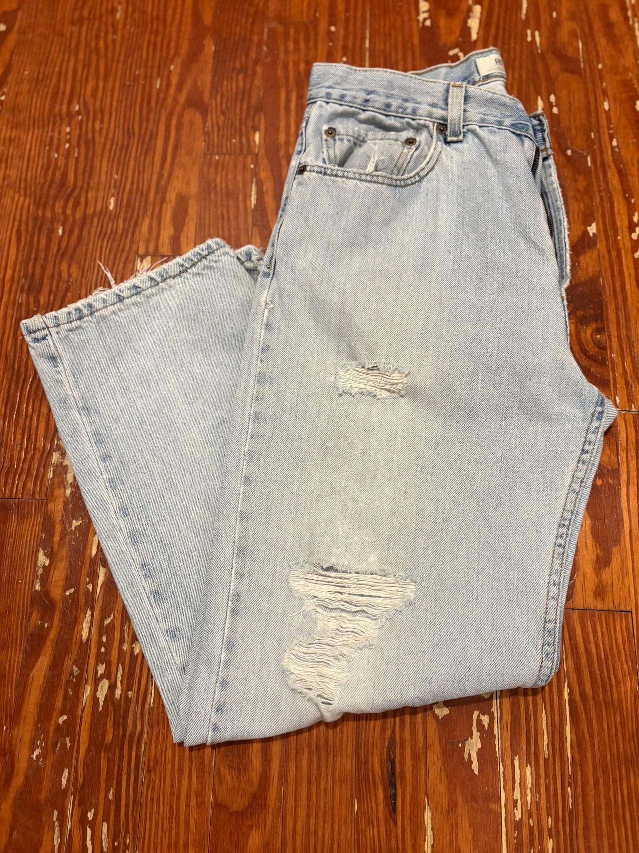 Levi's 550 Relaxed Fit Light Wash Jeans