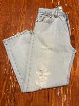 Levi's 550 Relaxed Fit Light Wash Jeans - Image 1
