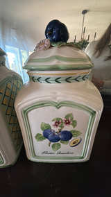 Villeroy & Boch French Garden Fleurence Canister Set - Image 7