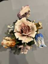 Capodimonte Porcelain Flower Basket Multi‑Color - Image 4