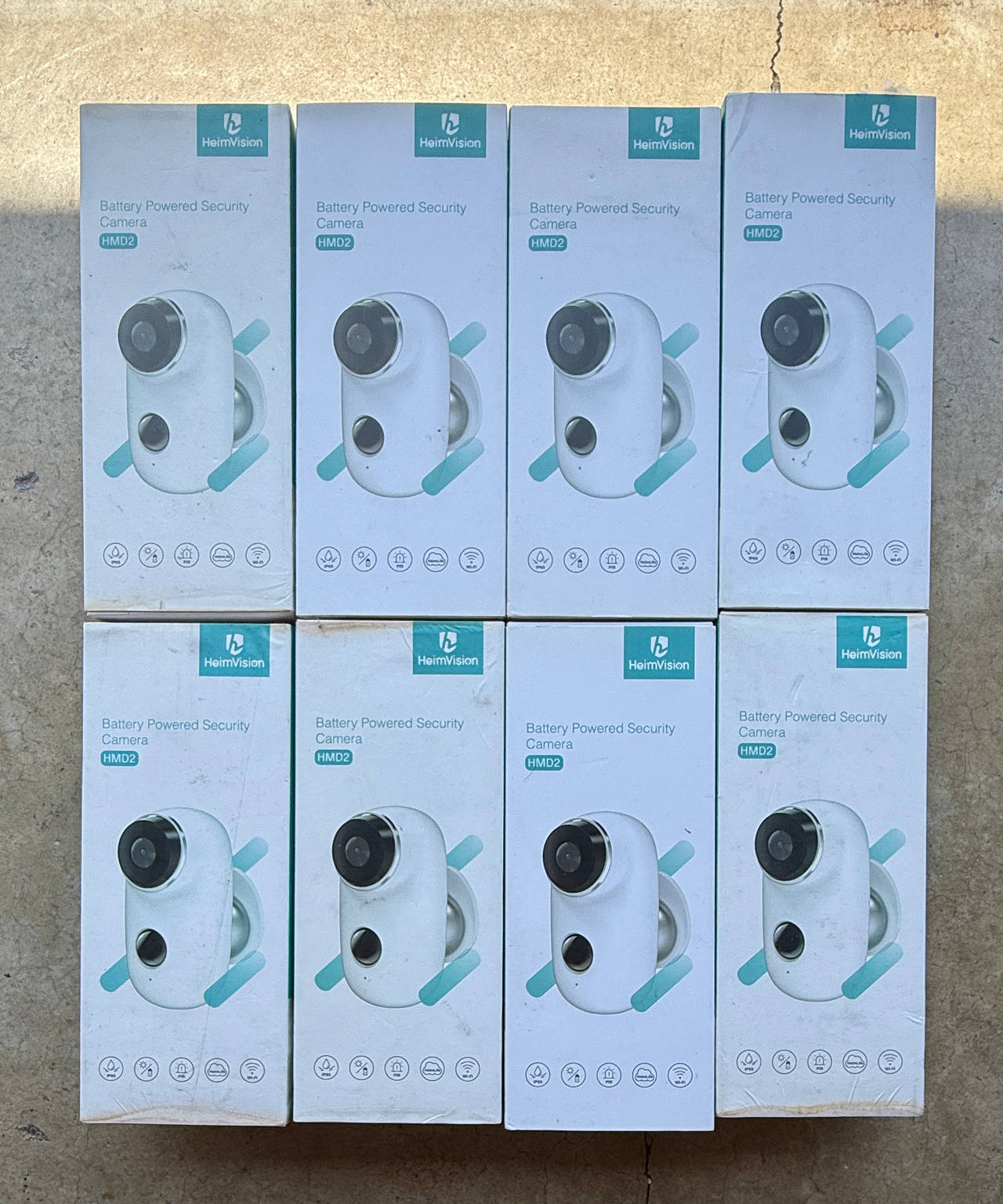 HeimVision HMD2 Battery Powered Security Camera