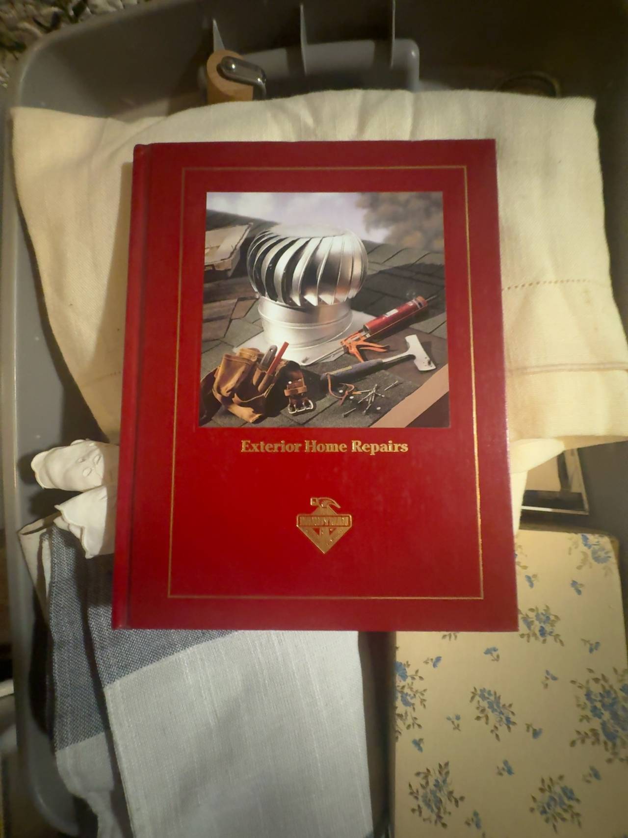 Handyman Club of America Exterior Home Repair Hardcover