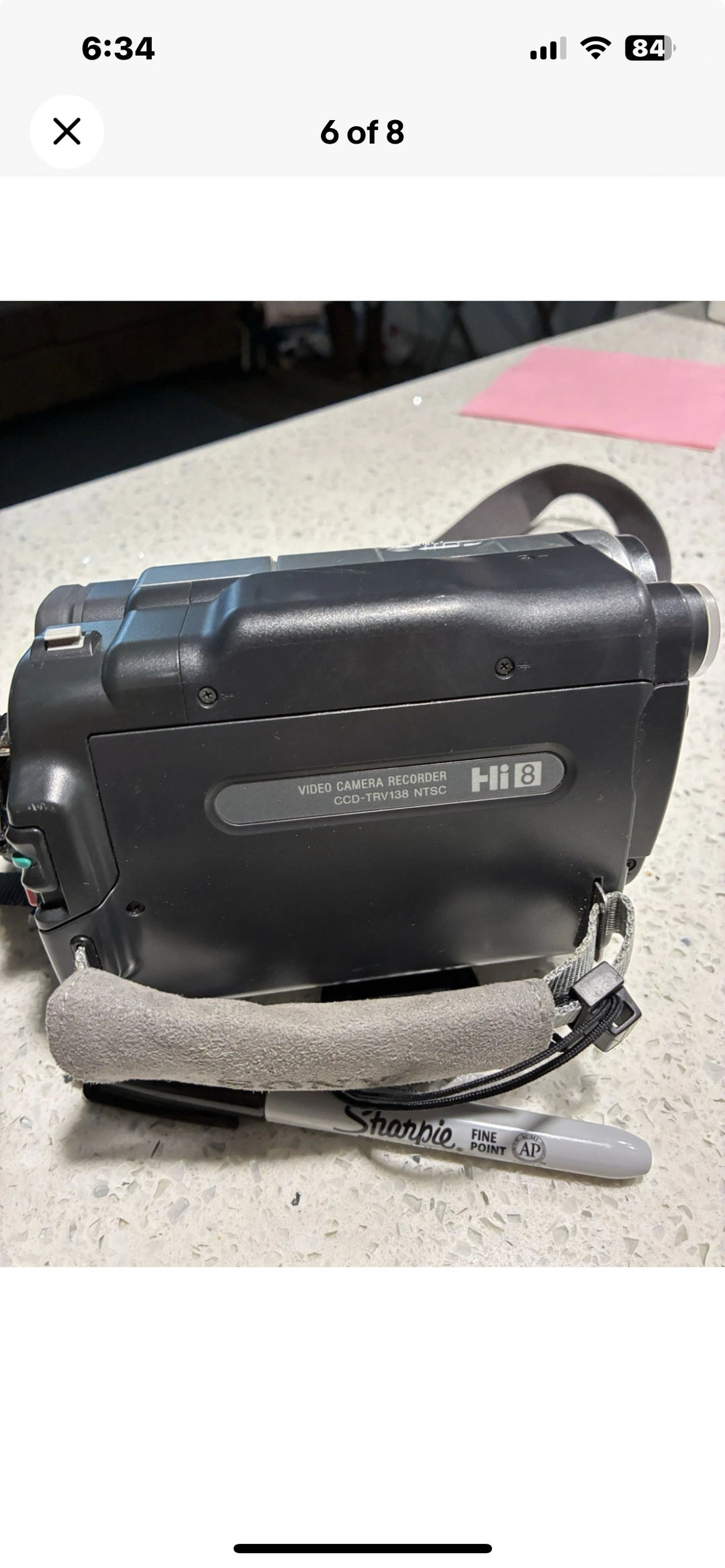 Sony Hi8 Video Camera Recorder