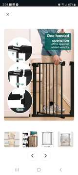 Babelio Pressure Mounted Baby Gate - Image 2