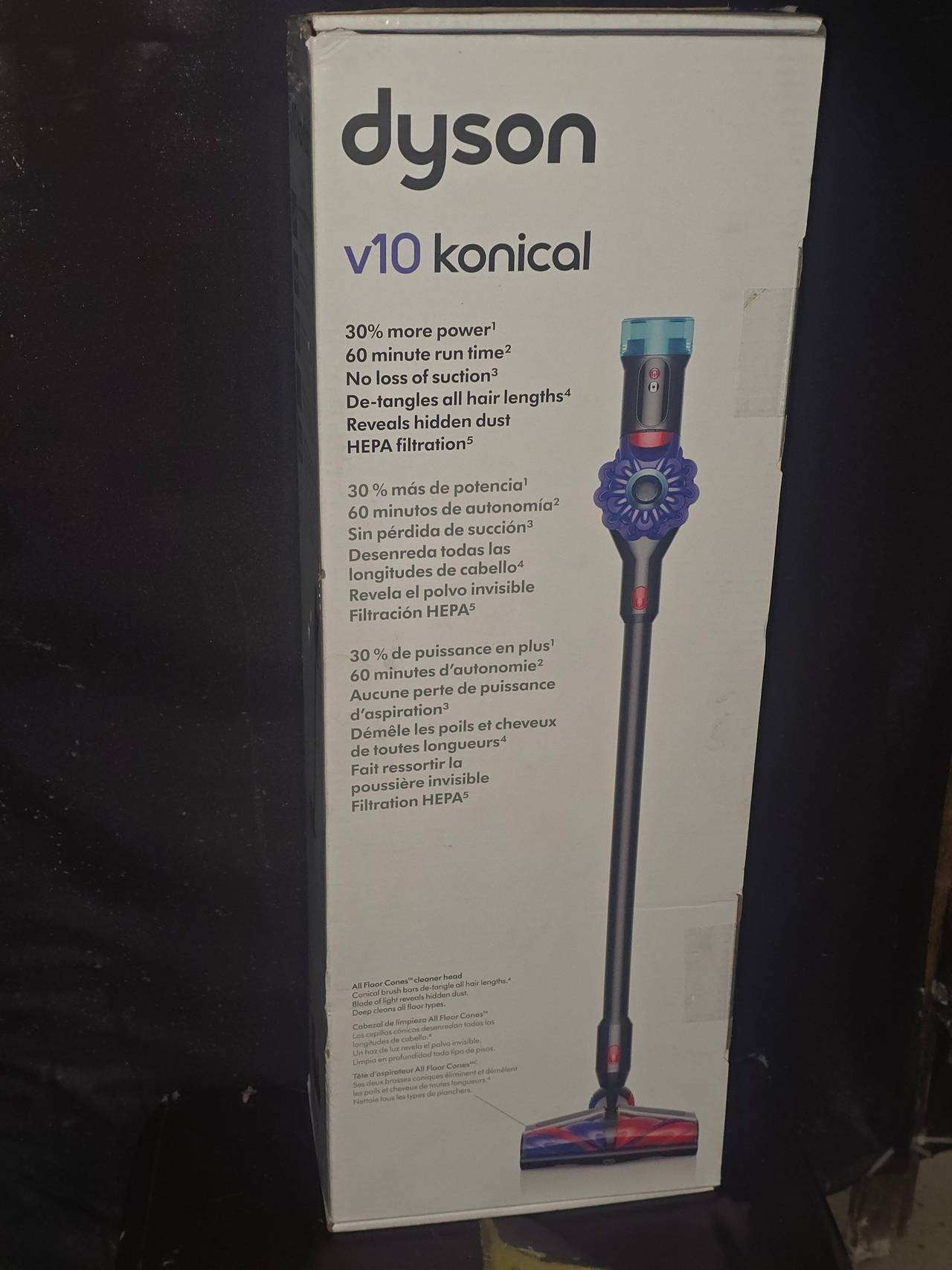 Dyson Cyclone V10 Konical Cordless Vacuum