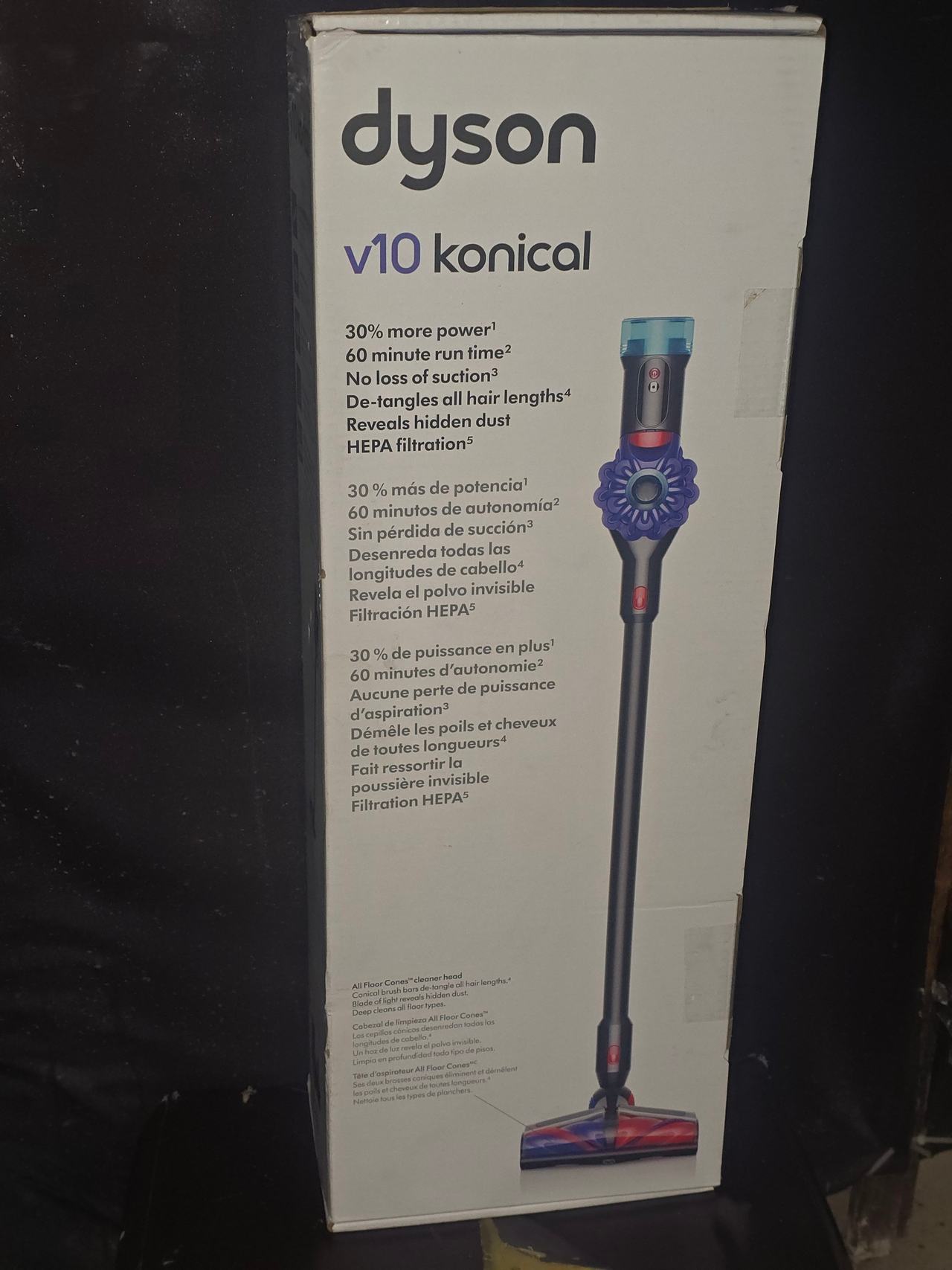 Dyson Cyclone V10 Konical Cordless Vacuum