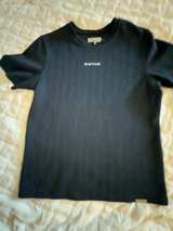 Mauvais Logo T-shirt Small Navy - Image 1