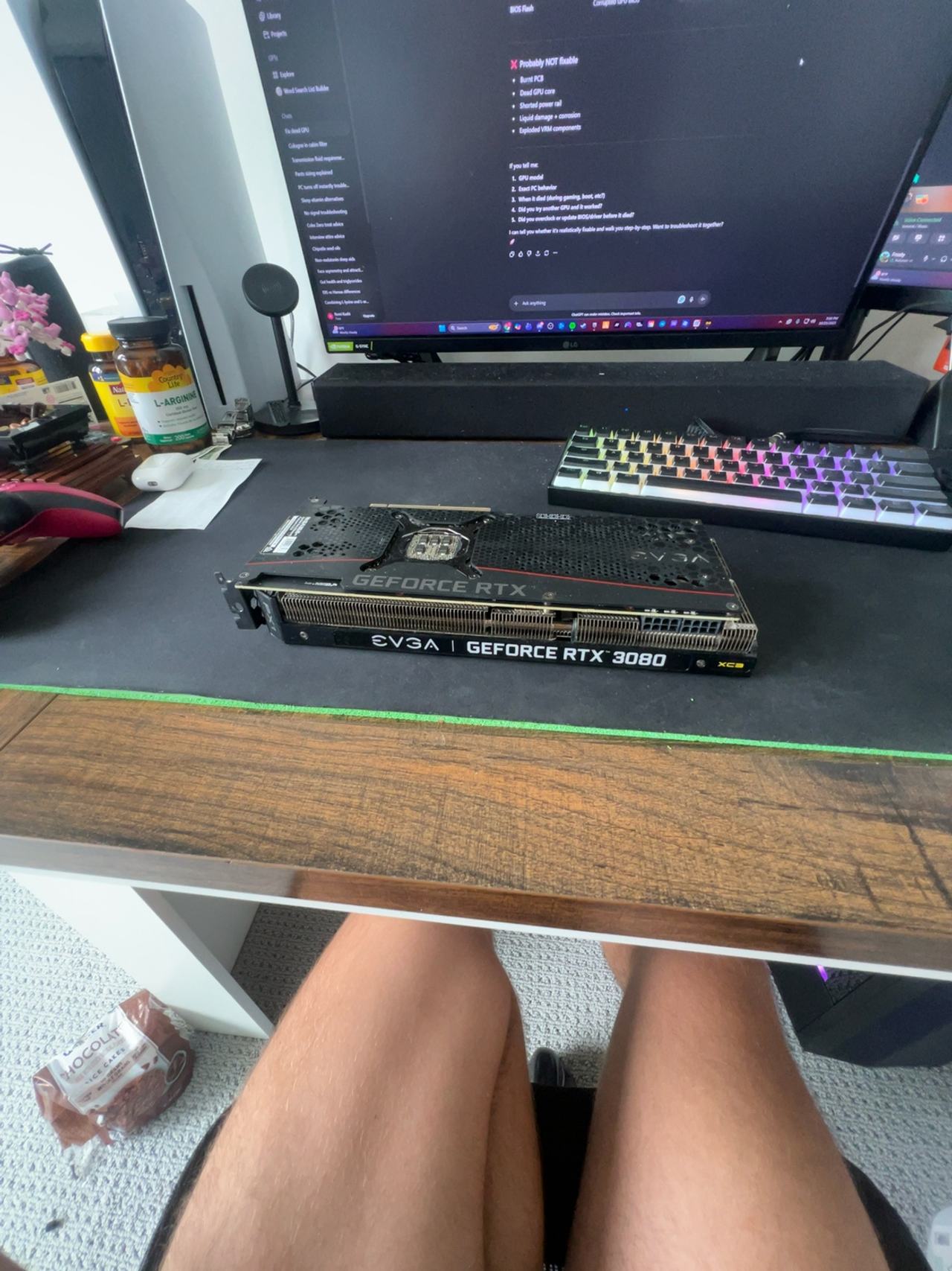 EVGA GeForce RTX 3080 Ti XC3 Ultra 12GB