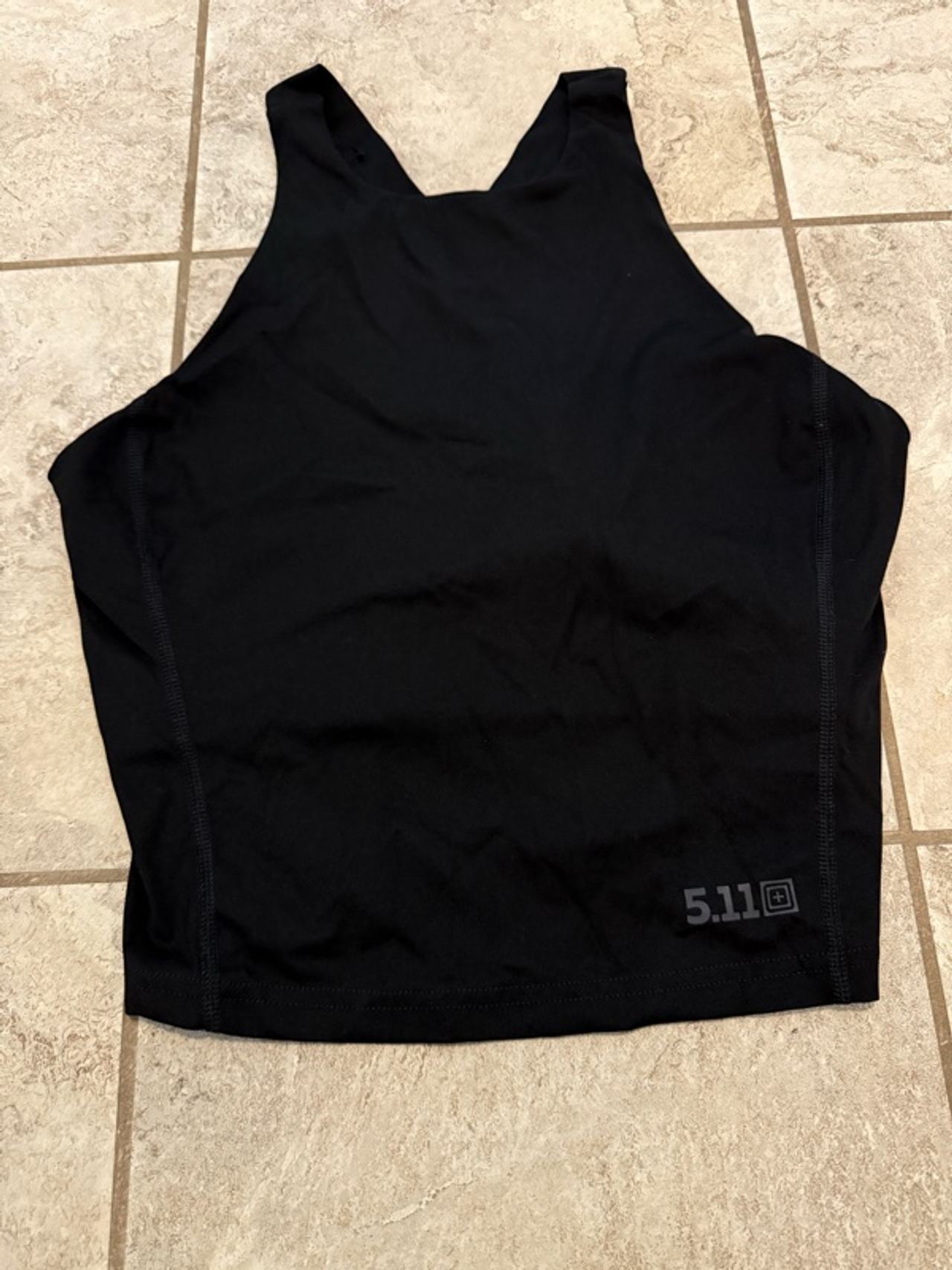 5.11 Tactical Black Tank Top