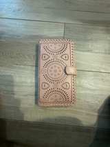 Cleobella Mexicana Clutch Rose Gold - Image 1
