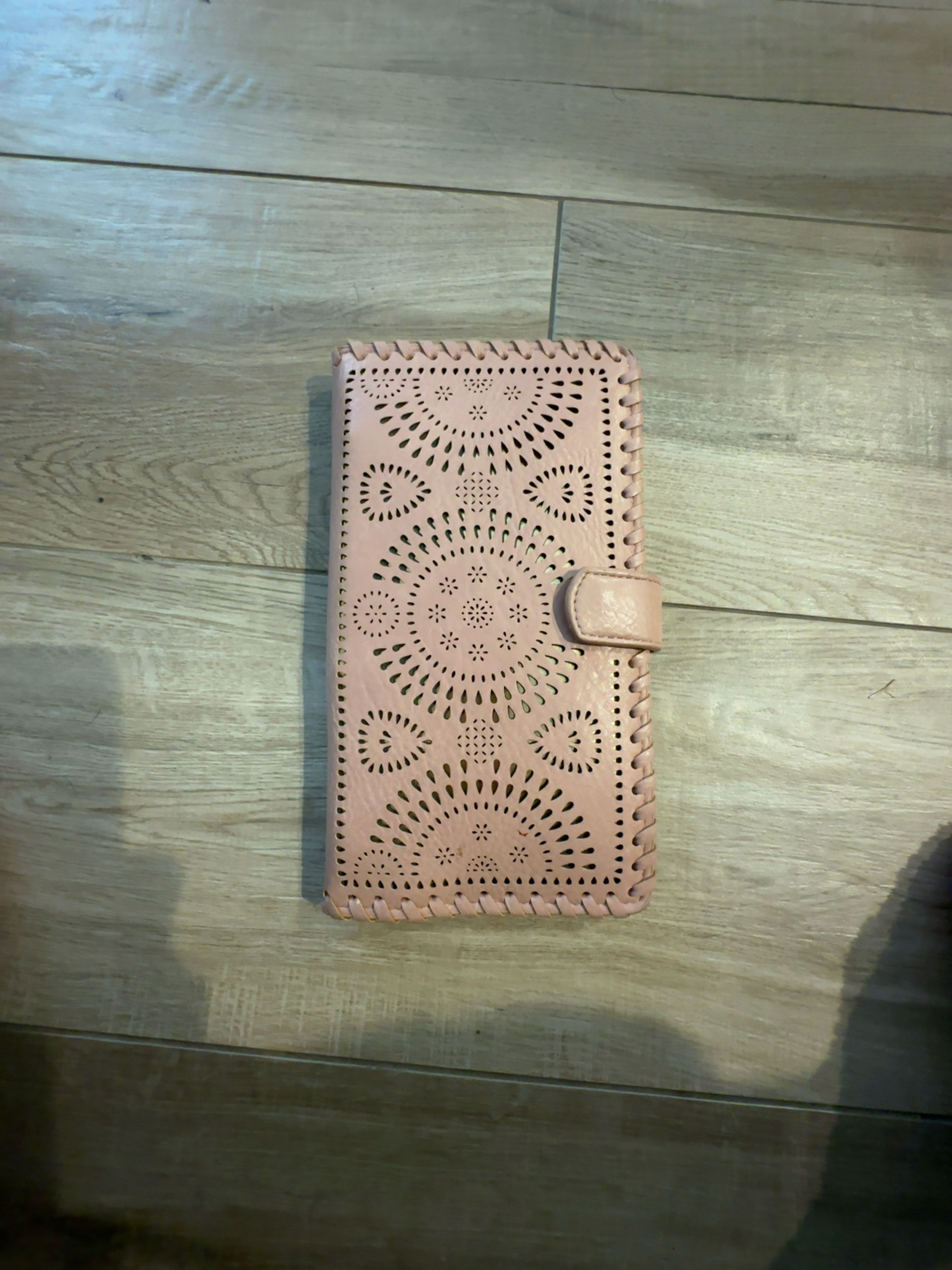 Cleobella Mexicana Clutch Rose Gold