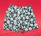 Men's Hibiscus Print Swim Trunks - Image 1