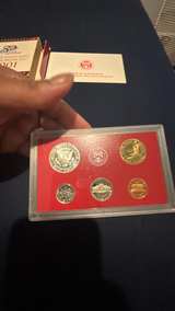2001 United States Mint Silver Proof Set - Image 3